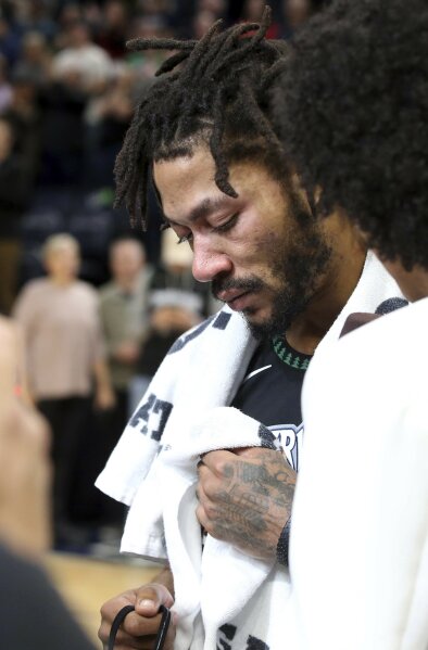 Derrick rose points per game shop 2018